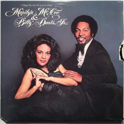 McCoo Marilyn & Billy Davis, Jr.: I Hope We Get To Love In Time  kansi P levy P Käytetty LP