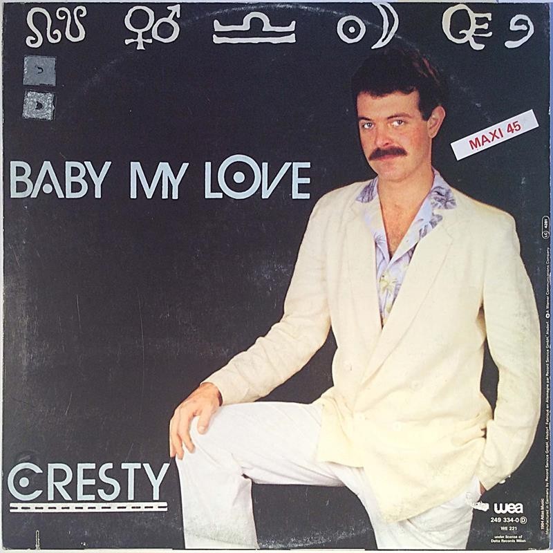 Cresty Baby My Love maxi-singlr - Käytetty 12”