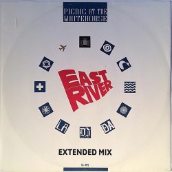 Picnic at the Whitehouse: East River maxi-single  kansi VG+ levy EX bonus LP:nä veloituksetta