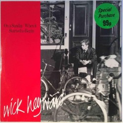 Heyward Nick On a Sunday maxi-single - Käytetty 12”