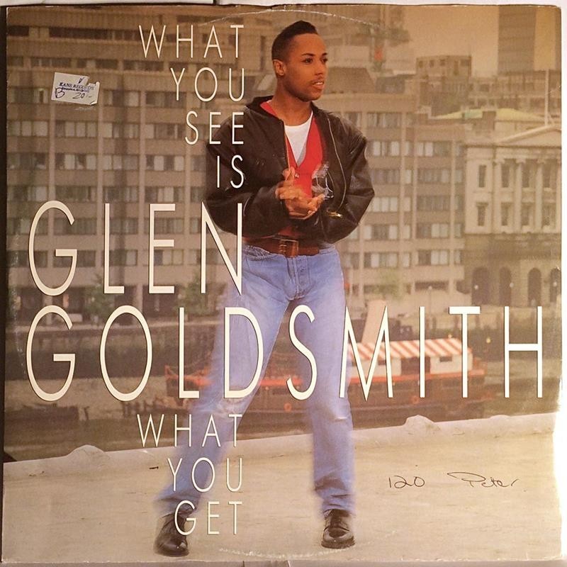 Goldsmith Glen What You See Is maxi-single - Käytetty LP