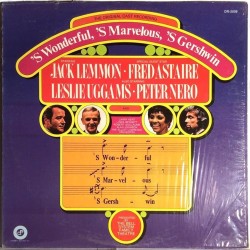 Soundtrack: S Wonderful, S Marvelous, S Gershwin  kansi EX levy VG+ bonus LP:nä veloituksetta