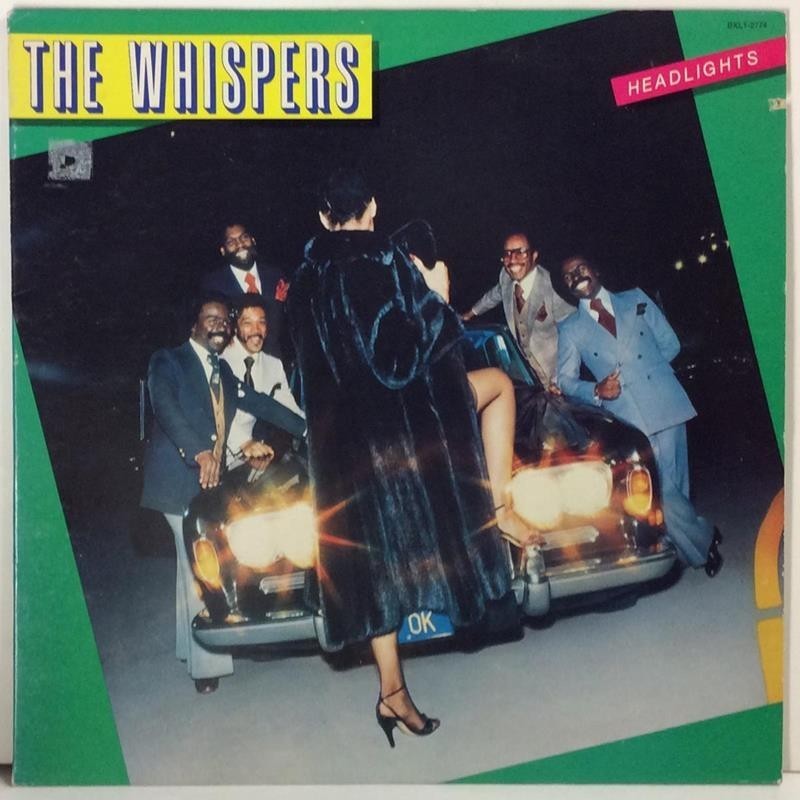 WHISPERS HEADLIGHTS1 - Käytetty LP