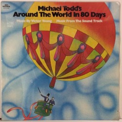 Soundtrack AROUND WORLD IN 80 DAYS - Käytetty LP