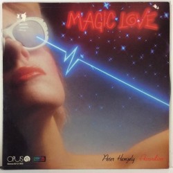Hanzely Peter: Magic Love  kansi VG levy VG bonus LP:nä veloituksetta