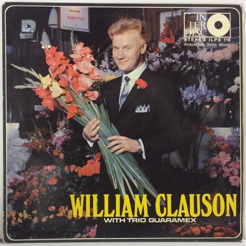 CLAUSON WILLIAM WITH TRIO GUARAMEX - Käytetty LP