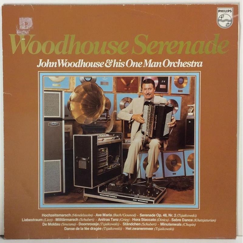 Woodhouse John WOODHOUSE SERENADE - Käytetty LP