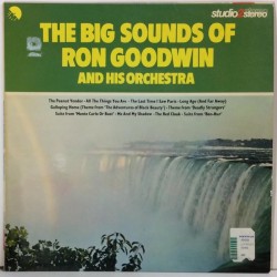 Goodwin Ron Orchestra: Big Sounds Of  kansi VG levy VG bonus LP:nä veloituksetta