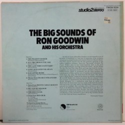 GOODWIN RON ORCHESTRA BIG SOUNDS OF - Käytetty LP
