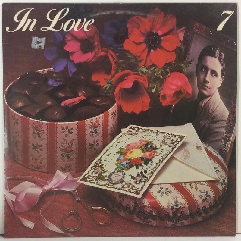 Mantovanis Treasury Of Melody IN LOVE 7 - Käytetty LP