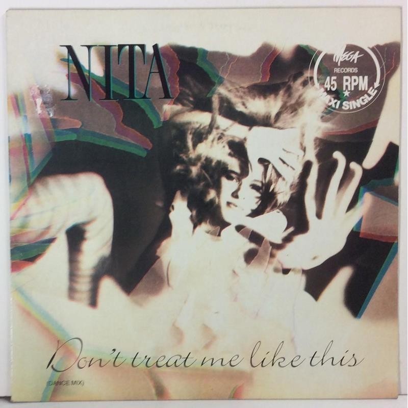 Nita Don’t Treat Me Like (Maxi) - Käytetty LP