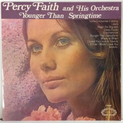 FAITH PERCY AND HIS ORCHESTRA YOUNGER THAN SPRINGTIME - Käytetty LP