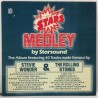 STARSOUND , MADE FAMOUS BY STARS MEDLEY ROLLING STONES & STEVIE WONDER - Käytetty LP