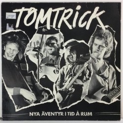 Tomtrick: Nya Äventyr I Tid Å Rum  kansi VG levy VG bonus LP:nä veloituksetta