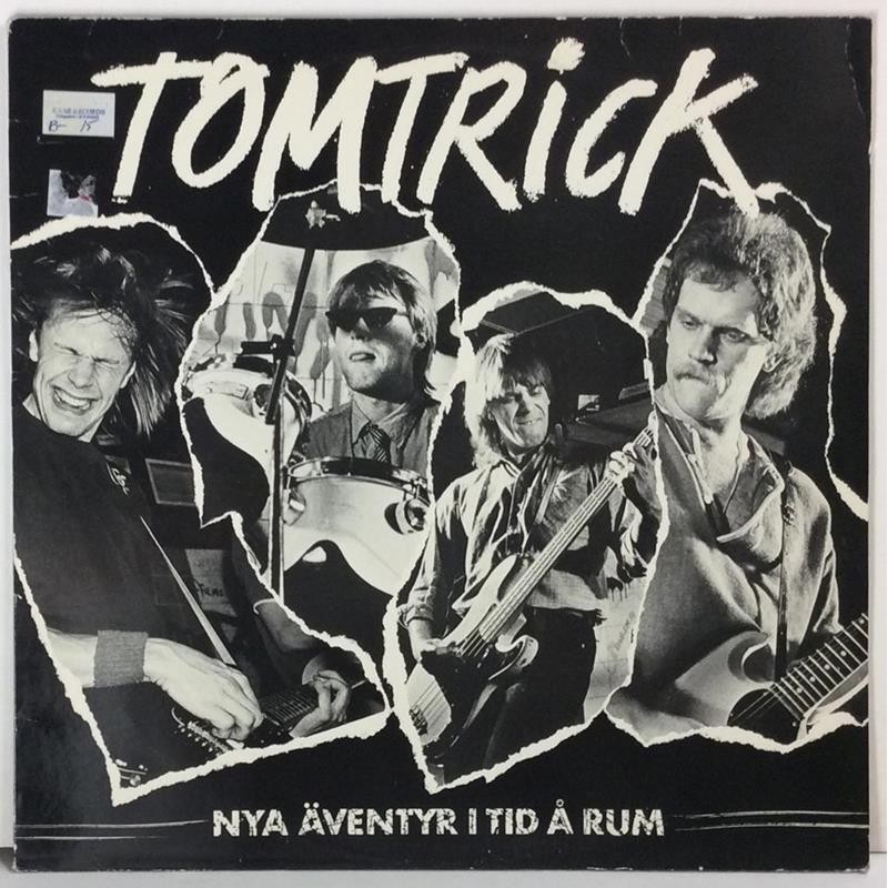TOMTRICK NYA ÄVENTYR I TID Å RUM - Käytetty LP