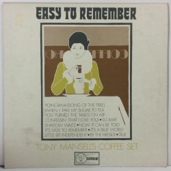 Mansells Tony Coffee Set: Easy To Remember  kansi VG levy VG bonus LP:nä veloituksetta