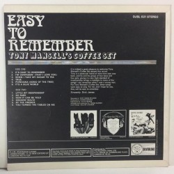 MANSELLS TONY COFFEE SET EASY TO REMEMBER - Käytetty LP