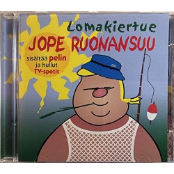 Ruonansuu Jope: Lomakiertue  kansi EX levy EX- Käytetty CD
