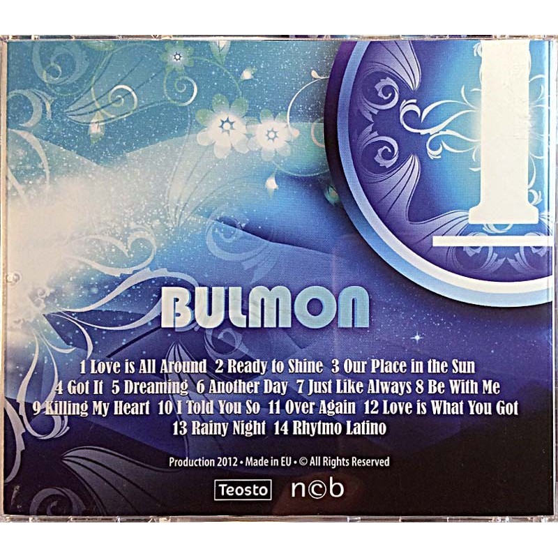 Bulmon Peter: I  kansi EX levy EX Käytetty CD