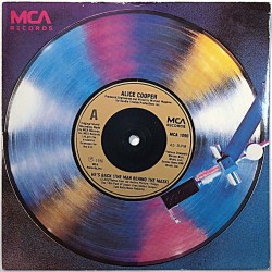 Cooper Alice 1986 MCA 1090 He's Back / Billion Dollar Babies ( live 1976) second hand single