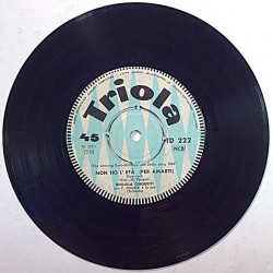 Cinquetti Gigliola 1964 TD 222 Non Ho L'Eta / Sei Un Bravo Ragazzo second hand single