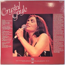 Gayle Crystal 1978 MFP 50451 I've Cried The Blue Right Out Of My Eyes Used LP