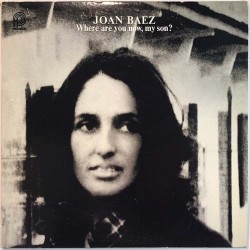 Baez Joan: Where Are You Now, My Son?  kansi EX- levy EX- Käytetty LP