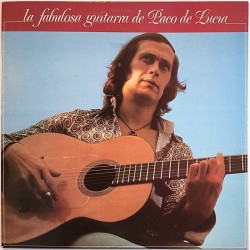 Lucia Paco De 1981 818 145-1 La Fabulosa Guitarra Used LP