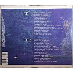Virta, Taipale, Tammi, Grön ym: Tango Finlandia 2CD  kansi EX levy EX CD