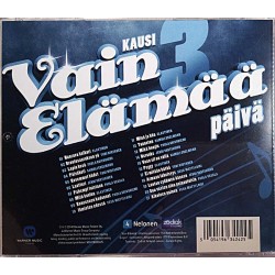 Vesa-Matti Loiri, Elastinen ym.: Vain Elämää - Kausi 3 (Päivä)  kansi EX levy EX CD