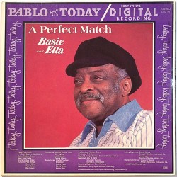 Ella and Basie 1980 2312 110 A Perfect Match Used LP