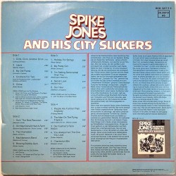 Spike Jones and his City Slickers: Murders Again - Vol.2 2LP  kansi VG levy VG+ Käytetty LP