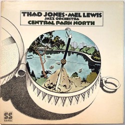 Thad Jones / Mel Lewis Jazz Orchestra: Central Park North  kansi VG+ levy VG Käytetty LP