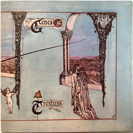 Genesis: Trespass  kansi EX- levy VG+ Käytetty LP
