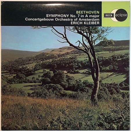 Beethoven, Orchestra Of Amsterdam: Symphony No. 7 In A Major  kansi EX levy EX- Käytetty LP