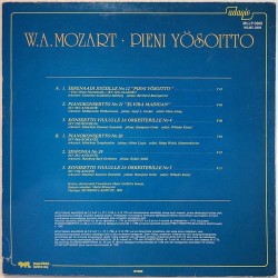 Mozart W.A.: Pieni yösoitto  kansi VG levy EX- Käytetty LP