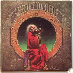 Grateful Dead 1975 GD-LA494-G Blues For Allah Begagnat LP