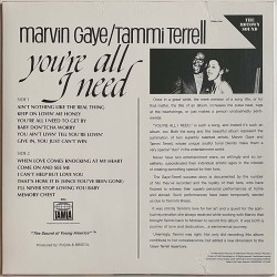 Gaye Marvin / Tammi Terrell 1968 TS 284 You're all I need LP