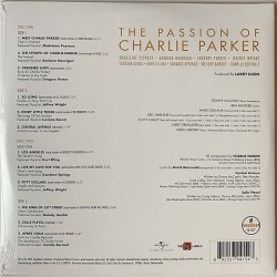 Ben Monder, Gregory Porter ym. 2017 NI-007 The passion of Charlie Parker 2LP LP