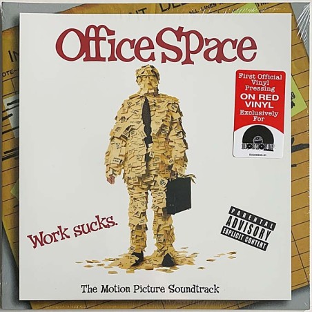 Canibus, Ice Cube, Scarface ym. : Office Space - Soundtrack - uusi LP