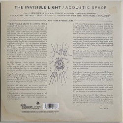 T-Bone Burnett, Jay Bellerose... 2019 7734533 The Invisible Light: Acoustic Space 2LP LP
