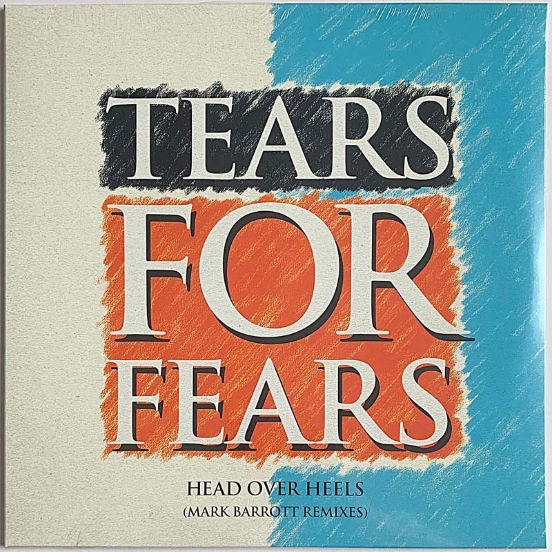 Tears For Fears 1985 VSTX 2163 Head over heels 12-inch maxi LP