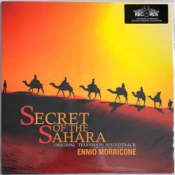 Morricone Ennio soundtrack 1987 MSR-1320008 Secret of the Sahara LP