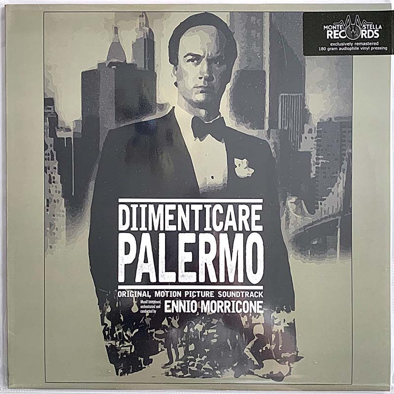 Morricone Ennio soundtrack : Dimenticare Palermo - uusi LP
