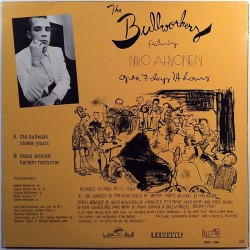 Bullworkers Featuring Niko Ahvonen 1988 Bull 1004 Open 7 Days 24 Hours 12-invh maxi Used LP