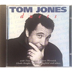 Jones Tom: Duets  kansi EX levy EX Käytetty CD