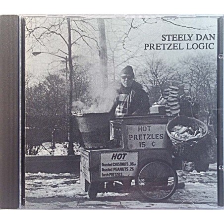 Steely Dan: Pretzel Logic  kansi EX levy EX Käytetty CD