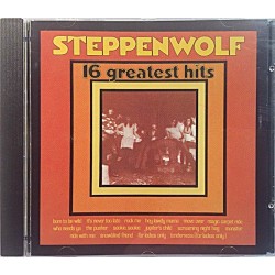 Steppenwolf 1967-73 250 755-2 16 Greatest Hits Used CD
