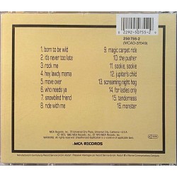 Steppenwolf: 16 Greatest Hits  kansi EX levy EX Käytetty CD