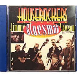 Houserockers: Feat.Jimmie Bluesman Lawson  kansi EX levy EX Käytetty CD